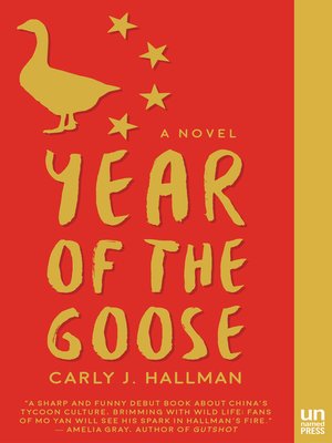 cover image of Year of the Goose